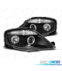 PHARES POUR CITROEN C3 03-09 ANGEL EYES FOND NOIR