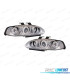 PHARES HONDA CIVIC 92-95 ANGEL EYES FOND CHROMÉ