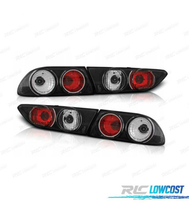 FEUX ARRIÈRE ALFA ROMEO 156 98-03 FOND NOIR