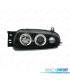 PHARES FORD FIESTA 95-99 ANGEL EYES FOND NOIR