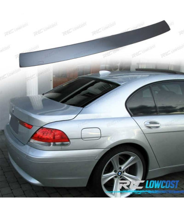 AILERON SPOILER DE TOIT BMW E65 01-08