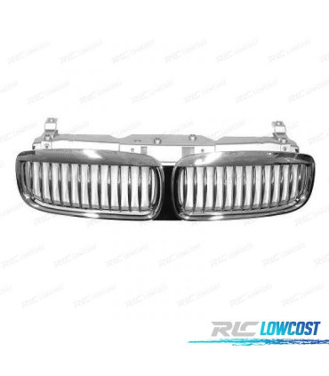 CALANDRES AVANT BMW E65 E66 CHROMÉ