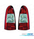 FEUX ARRIÈRE LED OPEL ASTRA G CARAVAN 97-04 ROUGE BLANC