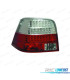 FEUX ARRIÈRE VOLKSWAGEN VW GOLF 4 97-03 LED ROUGE CHROMÉ