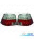 FEUX ARRIÈRE VOLKSWAGEN VW GOLF 4 97-03 LED ROUGE CHROMÉ