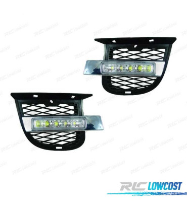 GRILLES FEUX DIURNES LED HYUNDAI TUCSON 04-10