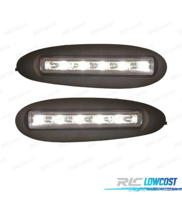 GRILLES FEUX DIURNES LED POUR MERCEDES W220 98-02