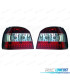 FEUX ARRIÈRE VOLKSWAGEN VW GOLF 3 91-97 LED ROUGE CHROMÉ