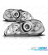 PHARES HONDA CIVIC 99-01 ANGEL EYES FOND CHROME