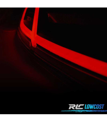 FEUX ARRIÈRE AUDI TT 06-14 FULL LED LIGHT BAR DYNAMIQUE ROUGE FUMÉ
