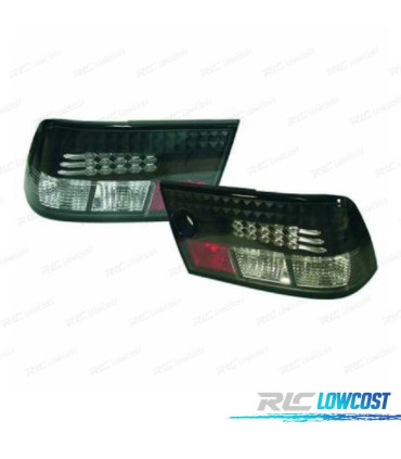 FEUX ARRIÈRE OPEL CALIBRA 90-97 LED FOND NOIR