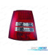 FEUX ARRIÈRE VOLKSWAGEN VW GOLF 4 VARIANT 97-03 LED ROUGE CHROMÉ