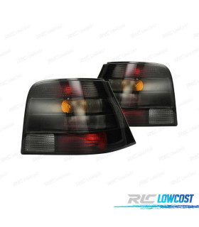 FEUX ARRIÈRE VOLKSWAGEN VW GOLF 4 97-03 FOND NOIR