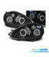 PHARES FIAT GRANDE PUNTO 05-08 ANGEL EYES FOND NOIR