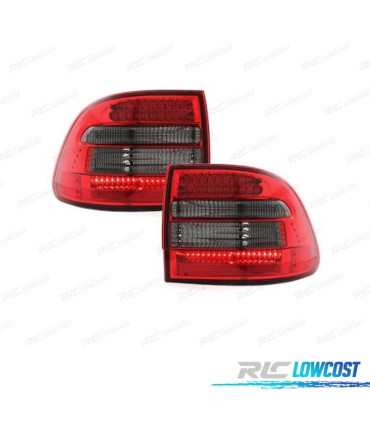 FEUX ARRIÈRE PORSCHE CAYENNE 02-07 LED ROUGE FUMÉ