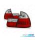 FEUX ARRIÈRE BMW E46 TOURING 98-05 LED ROUGE CHROME