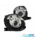 PHARES FIAT 500 07-15 DAYLIGHT ANGEL EYES FOND NOIR