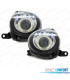 PHARES FIAT 500 07-15 DAYLIGHT ANGEL EYES FOND NOIR