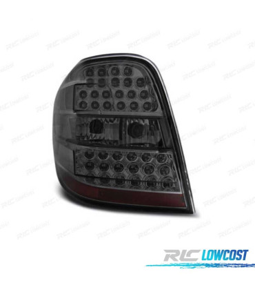 FEUX ARRIÈRE MERCEDES ML W164 05-08 LED FOND CHROMÉ FUMÉ