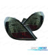 FEUX ARRIÈRE OPEL CORSA D 06-14 LED FOND NOIR FUMÉ