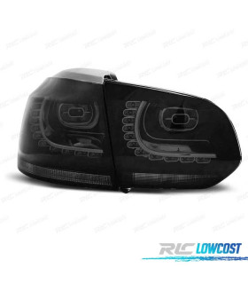 FEUX ARRIÈRE VOLKSWAGEN VW GOLF 6 08-12 LED FUMÉ