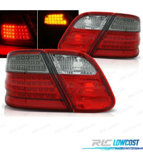 FEUX ARRIÈRE MERCEDES CLK W208 97-02 LED ROUGE FUMÉ
