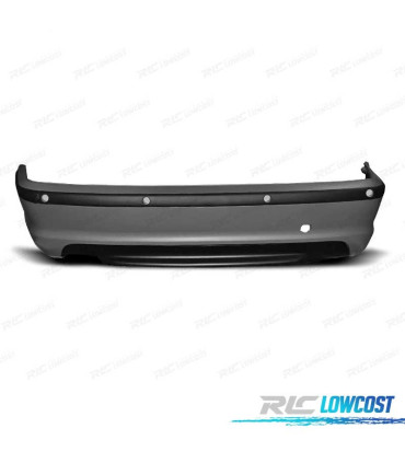 PARE CHOCS ARRIÈRE BMW E46 BERLINE 98-05 PDC LOOK M PDC