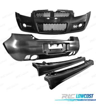 KIT CARROSSERIE SPORT POUR SUZUKI SWIFT 05-10