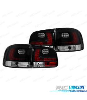 FEUX ARRIÈRE VOLKSWAGEN VW TOUAREG 02-10 LED FOND NOIR