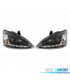 PHARES LED DAYLIGHT FORD FOCUS 98-01 FOND NOIR