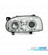 PHARES VOLKSWAGEN VW GOLF 3 ANGEL EYES LOOK MK4 FOND CHROMÉ