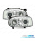 PHARES VOLKSWAGEN VW GOLF 3 ANGEL EYES LOOK MK4 FOND CHROMÉ