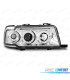 PHARES AUDI 80 91-94 ANGEL EYES CHROMÉ