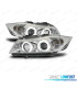 PHARES BMW E90 91 05-08 ANGEL EYES FOND CHROMÉ