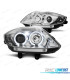 PHARES BMW Z4 E85 03-09 ANGEL EYES FOND CHROME
