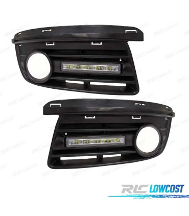 GRILLES FEUX DIURNES LED VOLKSWAGEN VW JETTA 05-10