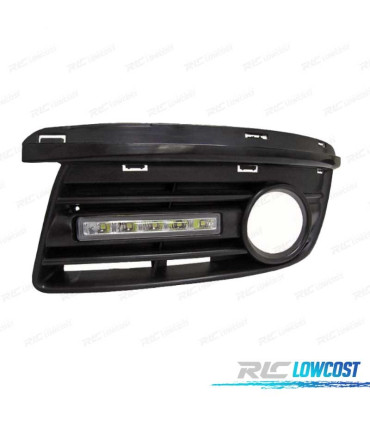 GRILLES FEUX DIURNES LED VOLKSWAGEN VW JETTA 05-10