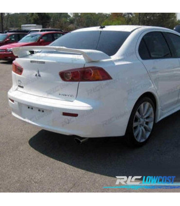 AILERON BECQUET SPOILER POUR MITSUBISHI LANCER EVO X 03-08