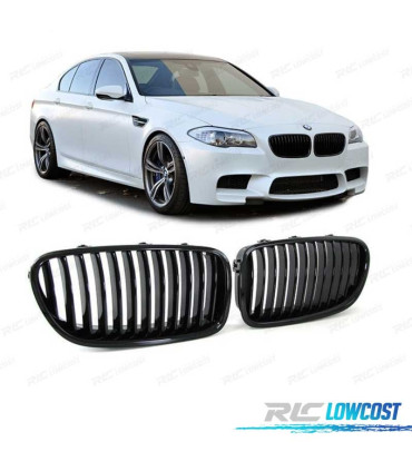 CALANDRE BMW F10 F11 LOOK M NOIR BRILLANT