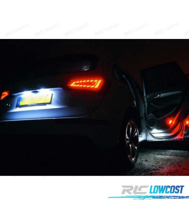 KIT 17 AMPOULES LED INTÉRIEUR AUDI Q3 QUATTRO 11- 15