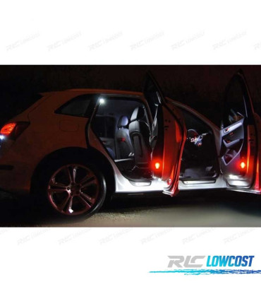 KIT 17 AMPOULES LED INTÉRIEUR AUDI Q3 QUATTRO 11- 15