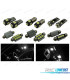 KIT 17 AMPOULES LED INTÉRIEUR AUDI Q3 QUATTRO 11- 15