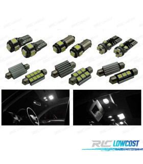 KIT 17 AMPOULES LED INTÉRIEUR AUDI Q3 QUATTRO 11- 15