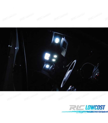 KIT 17 AMPOULES LED INTÉRIEUR AUDI Q3 QUATTRO 11- 15