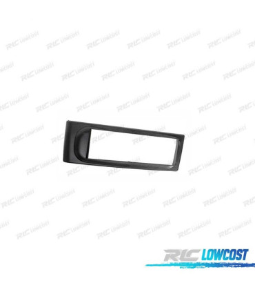 FACADE AUTORADIO 1 DIN NOIR POUR RENAULT MEGANE I SCENIC 96-03