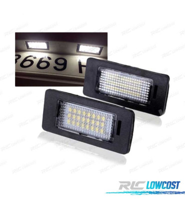 ÉCLAIRAGE DE PLAQUE D´IMMATRICULATION LED MERCEDES W211 W203 KOMBI