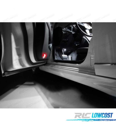 KIT 15 AMPOULES LED INTÉRIEUR POUR MERCEDES CLASSE C S205 BREAK WAGON C160 C180 C200 C220 C250 C300 C350 C400 C450 20