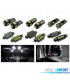 KIT 15 AMPOULES LED INTÉRIEUR POUR MERCEDES CLASSE C S205 BREAK WAGON C160 C180 C200 C220 C250 C300 C350 C400 C450 20