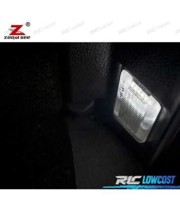 KIT 13 AMPOULES LED INTÉRIEUR POUR VOLKSWAGEN VW GOLF 7R MK7 GOLF R MKVII 2014-2016