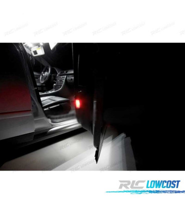 KIT 23 AMPOULES LED INTÉRIEUR AUDI A4 S4 RS4 B6 B7 AVANT WAGON UNIQUEMENT 2002-2008